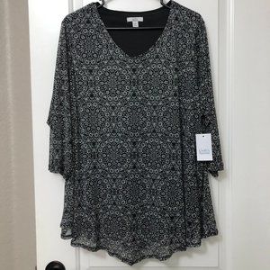 NWT Croft & Barrow Shirt 1X